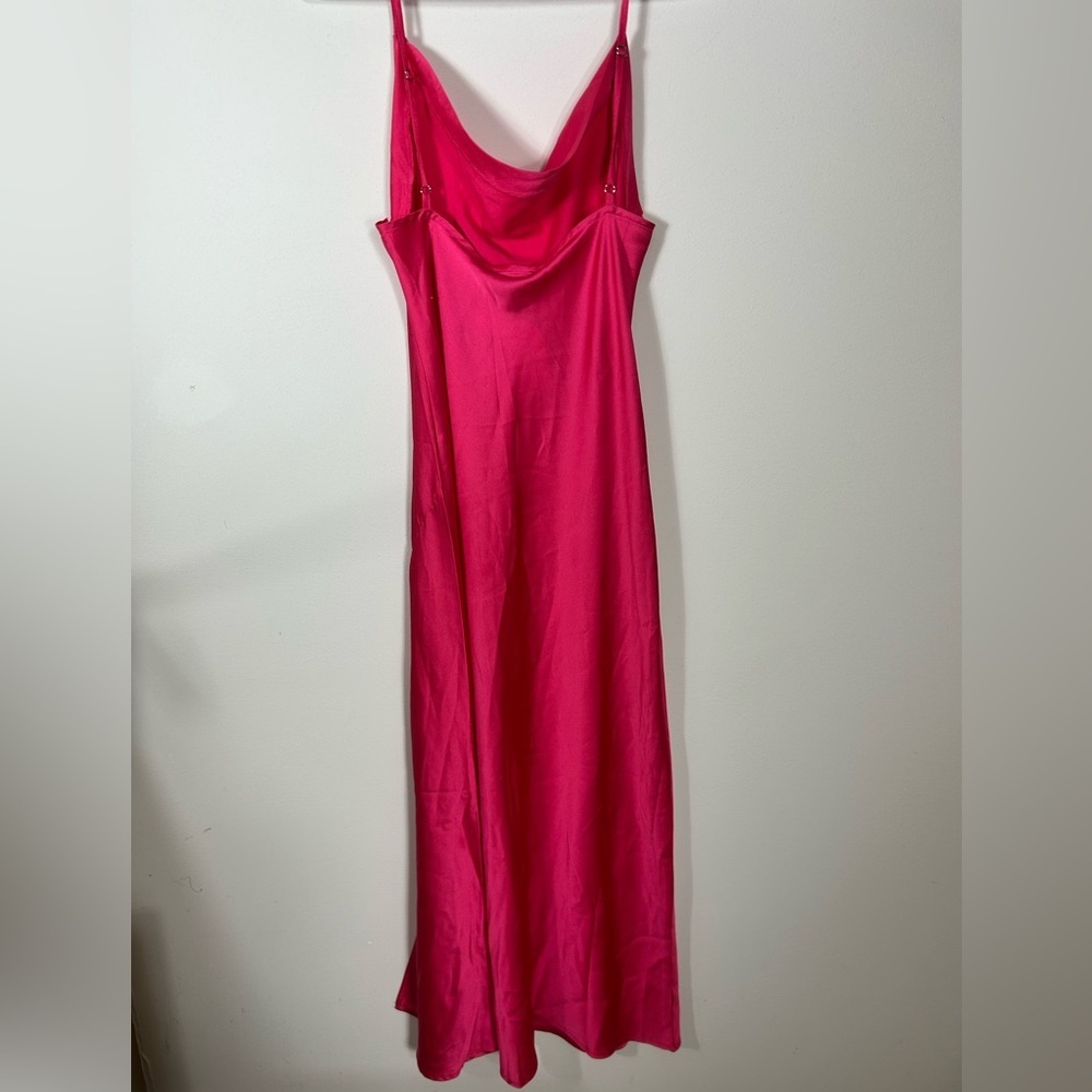 Paper Heart Chic Fuchsia Nightgown Size M - Picture 3 of 10